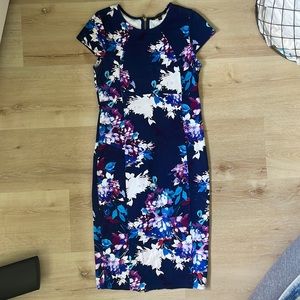 Felicity & Coco floral midi sheath dress